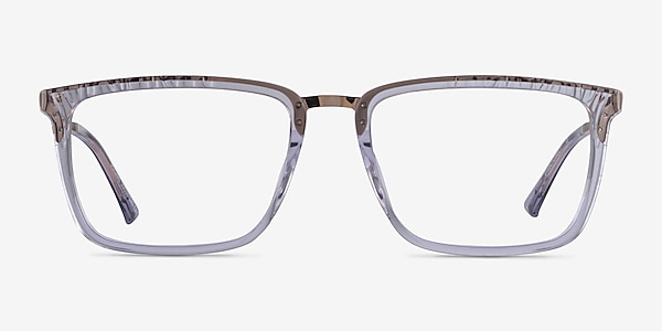 Volume Clear Acetate Eyeglass Frames