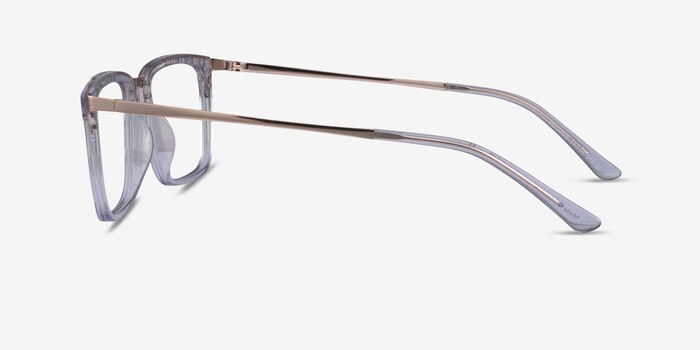 Volume Clear Acetate Eyeglass Frames from EyeBuyDirect