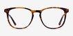 Astute Tortoise AcetateEyeglass Frames from EyeBuyDirect, Front View
