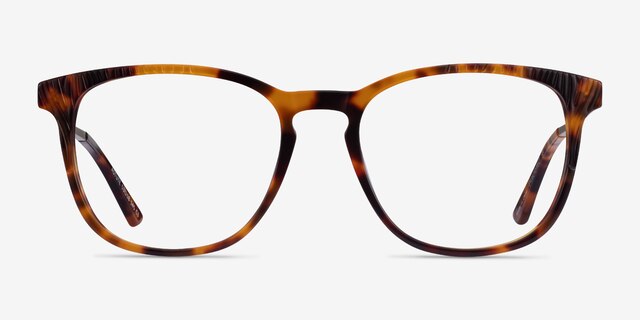 Astute Tortoise AcetateEyeglass Frames from EyeBuyDirect, Front View