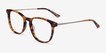 Astute Tortoise AcetateEyeglass Frames from EyeBuyDirect, Angle View