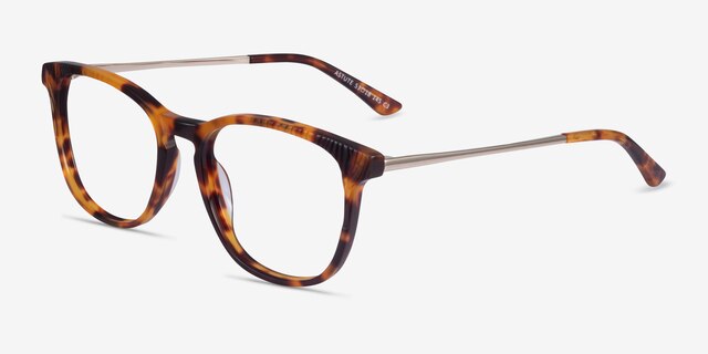 Astute Tortoise AcetateEyeglass Frames from EyeBuyDirect, Angle View