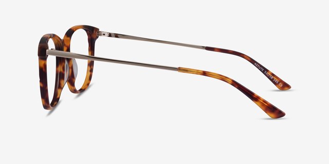 Astute Tortoise AcetateEyeglass Frames from EyeBuyDirect, Side View