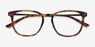 Astute Tortoise AcetateEyeglass Frames from EyeBuyDirect, Closed View