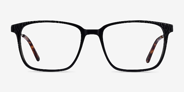 Venti Black Acetate Eyeglass Frames