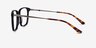 Venti Black AcetateEyeglass Frames from EyeBuyDirect, Side View
