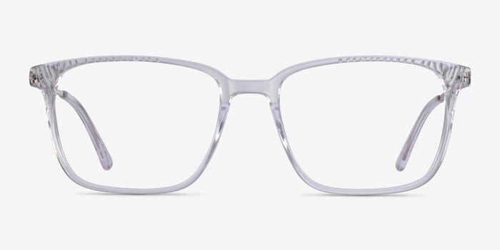 Venti Transparent Acétate Montures de lunettes de vue d'EyeBuyDirect