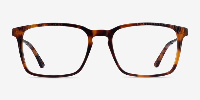 Similar Tortoise AcetateEyeglass Frames from EyeBuyDirect, Front View