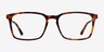 Similar Tortoise AcetateEyeglass Frames from EyeBuyDirect, Front View