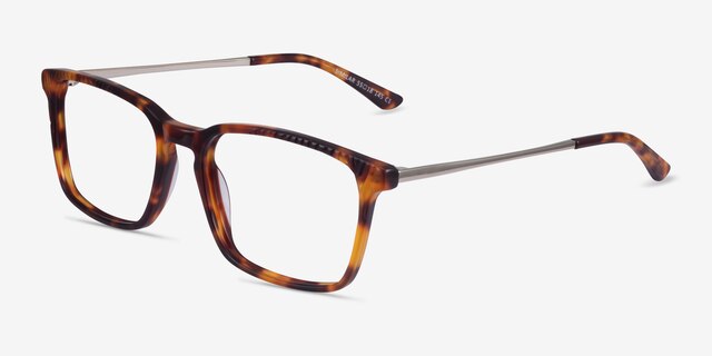 Similar Tortoise AcetateEyeglass Frames from EyeBuyDirect, Angle View