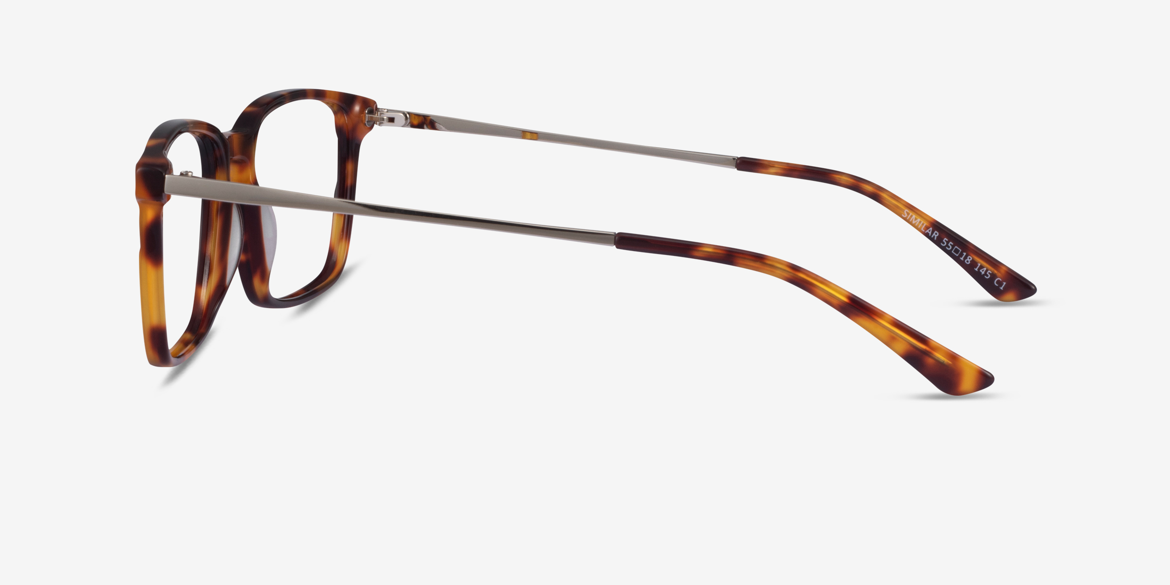 Similar Rectangle Tortoise Glasses for Men | Eyebuydirect Canada