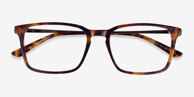 Similar Tortoise AcetateEyeglass Frames from EyeBuyDirect, Closed View