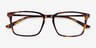 Similar Tortoise AcetateEyeglass Frames from EyeBuyDirect, Closed View