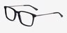 Similar Black AcetateEyeglass Frames from EyeBuyDirect, Angle View