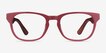 Tongass Red AcetateEyeglass Frames from EyeBuyDirect, Front View