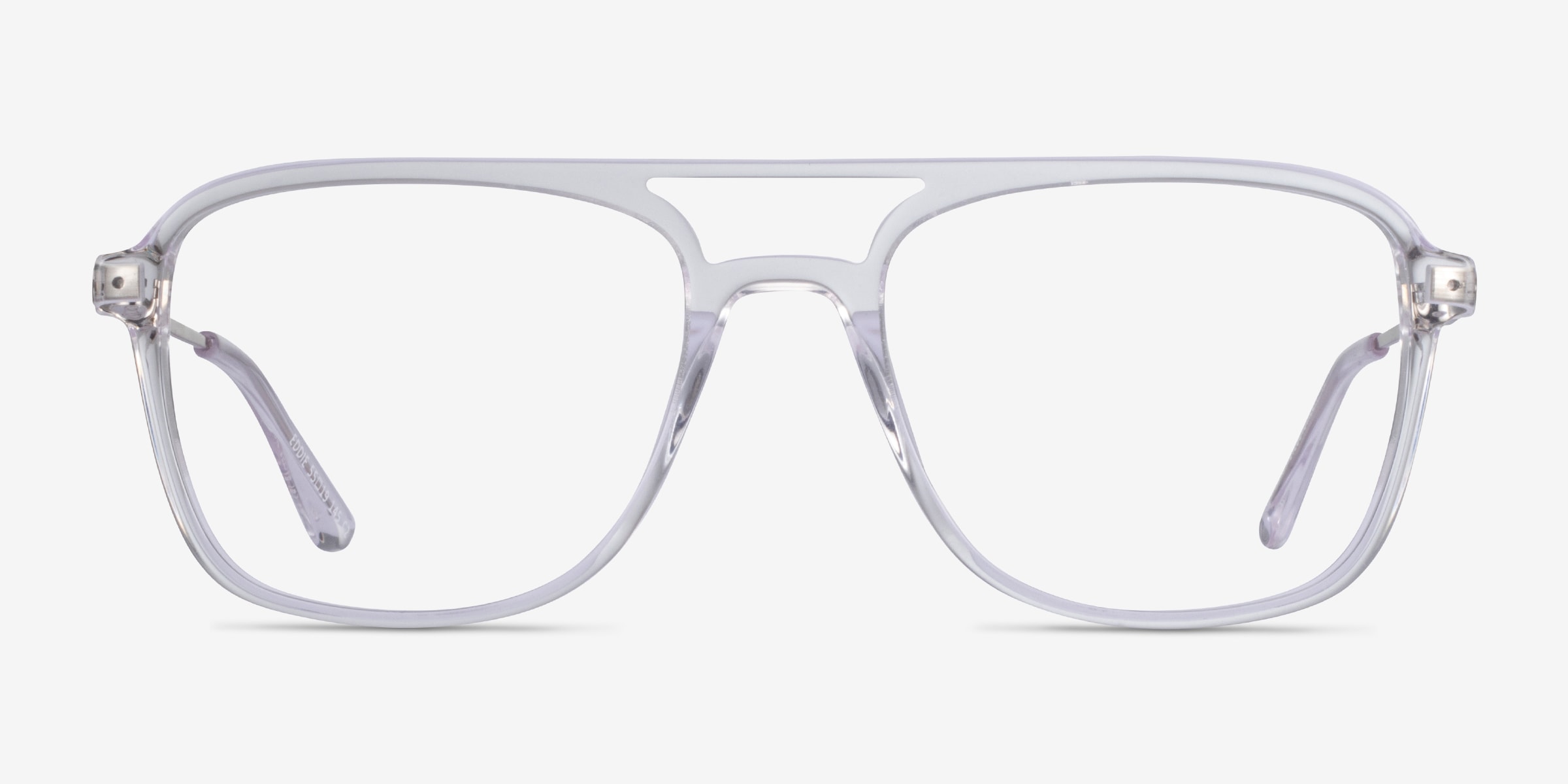 Monture lunette homme online transparente