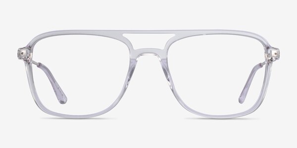 Eddie Transparent Acétate Montures de lunettes de vue