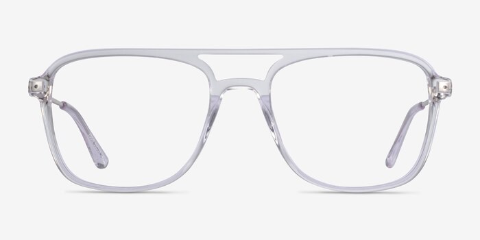 Eddie Clear Acetate Eyeglass Frames from EyeBuyDirect