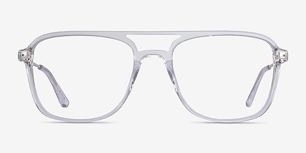 Eddie Clear Acetate Eyeglass Frames