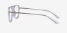 Eddie Clear AcetateEyeglass Frames from EyeBuyDirect, Side View
