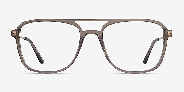 Eddie Clear Gray Acetate Eyeglass Frames