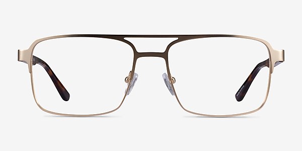 Gustave Gold Tortoise Acetate Eyeglass Frames