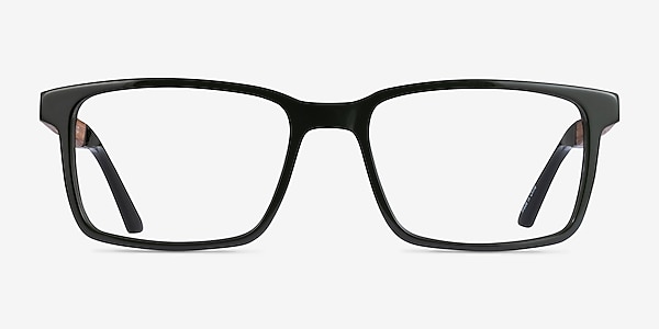 Symbiosis Dark Green Acetate Eyeglass Frames