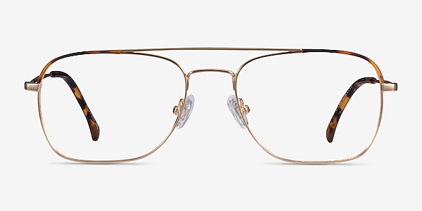 Arizona Gold Tortoise Acetate Eyeglass Frames