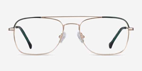 Arizona Green Gold Acétate Montures de lunettes de vue