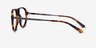 Stratosphere Tortoise Gunmetal AcetateEyeglass Frames from EyeBuyDirect, Side View