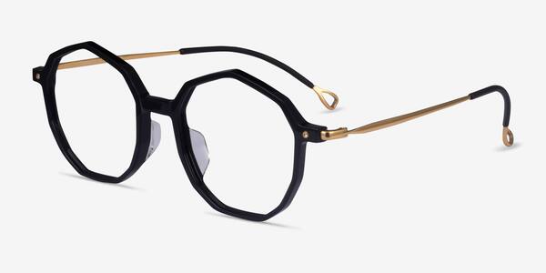 Black Gold Carmelo -  Acetate Eyeglasses