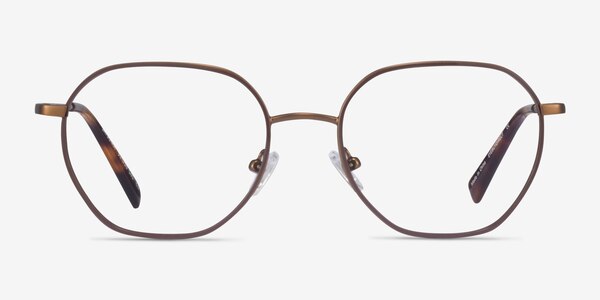 Satsuma Brown Bronze Acetate Eyeglass Frames