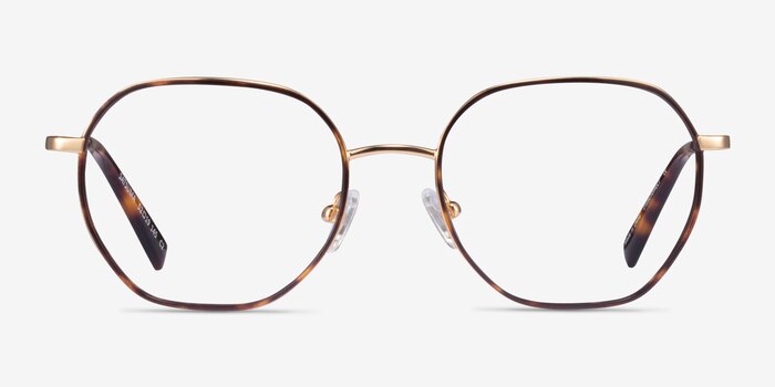 Satsuma Tortoise Gold Acetate Eyeglass Frames from EyeBuyDirect