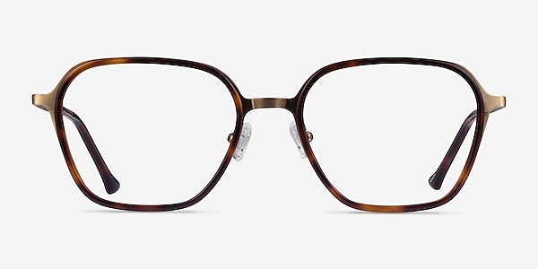 Atami Tortoise Matte Gold Acetate Eyeglass Frames