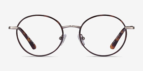 Ikigai Tortoise Gunmetal Acetate Eyeglass Frames