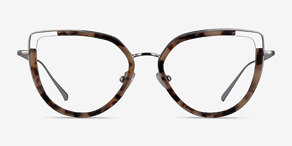 Koyo Ivory Tortoise Silver Acétate Montures de lunettes de vue