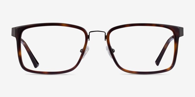 Shibui Tortoise AcetateEyeglass Frames from EyeBuyDirect, Front View