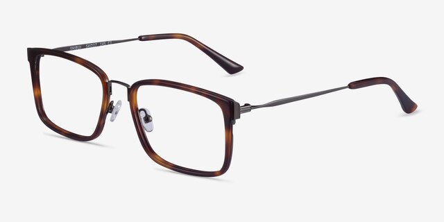 Shibui Tortoise AcetateEyeglass Frames from EyeBuyDirect, Angle View