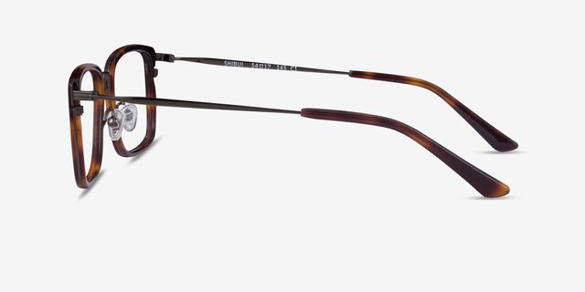 Shibui Tortoise AcetateEyeglass Frames from EyeBuyDirect, Side View