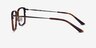 Shibui Tortoise AcetateEyeglass Frames from EyeBuyDirect, Side View