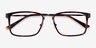 Shibui Tortoise AcetateEyeglass Frames from EyeBuyDirect, Closed View
