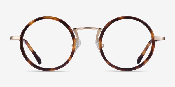 Nagoya Tortoise Gold Acétate Montures de lunettes de vue