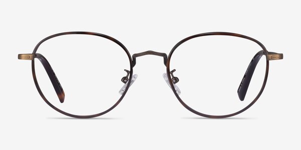 Kofu Tortoise Coffee Acétate Montures de lunettes de vue