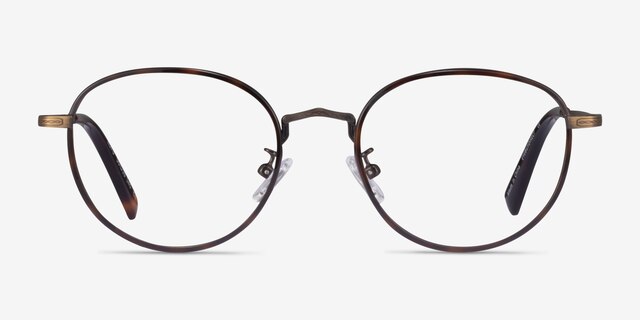 Kofu Tortoise Coffee AcetateEyeglass Frames from EyeBuyDirect, Front View