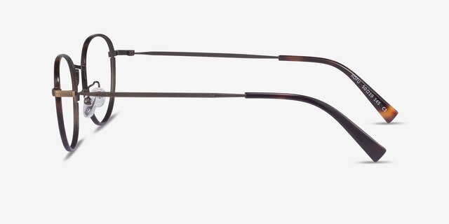 Kofu Tortoise Coffee AcetateEyeglass Frames from EyeBuyDirect, Side View