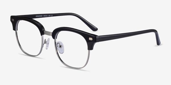 Black Silver Komorebi -  Acétate Lunettes de vue