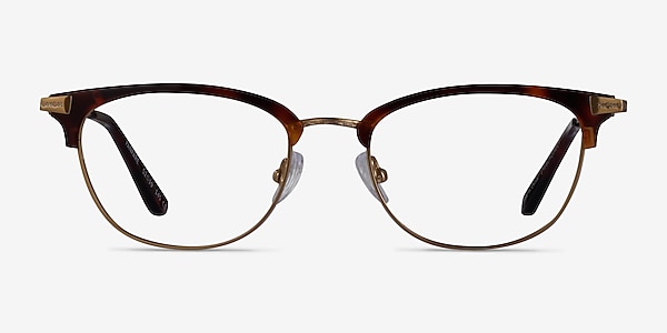 Fanfare Tortoise Bronze Acetate Eyeglass Frames