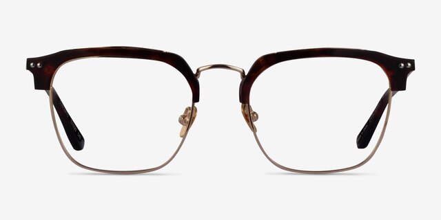 Concerto Tortoise Gold AcetateEyeglass Frames from EyeBuyDirect, Front View