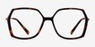 Ellipse Tortoise AcetateEyeglass Frames from EyeBuyDirect, Front View
