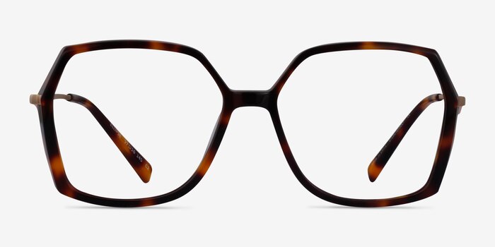 Ellipse Tortoise Acetate Eyeglass Frames from EyeBuyDirect